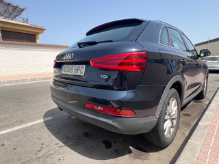Audi Q3 Azul Marino Año 2013