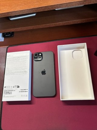 iPhone 15 Plus 128GB Negro Garantia Diciembre 2026