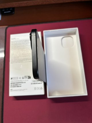 iPhone 15 Plus 128GB Negro Garantia Diciembre 2026