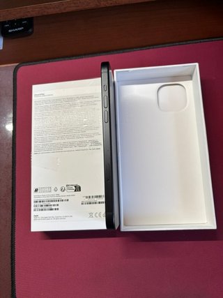iPhone 15 Plus 128GB Negro Garantia Diciembre 2026