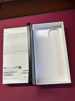 iPhone 15 Plus 128GB Negro Garantia Diciembre 2026