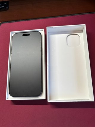 iPhone 15 Plus 128GB Negro Garantia Diciembre 2026