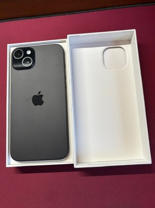 iPhone 15 Plus 128GB Negro Garantia Diciembre 2026