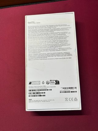 iPhone 15 Plus 128GB Negro Garantia Diciembre 2026