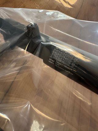 Fox 34 SC 120 Grip SL Kashima