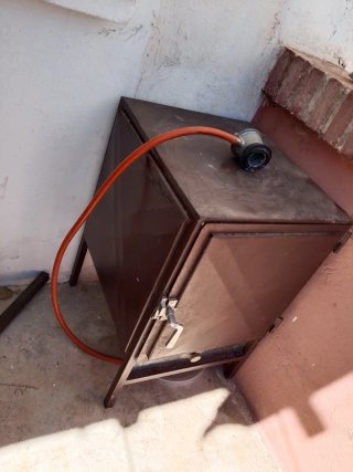 Horno para hacer pan