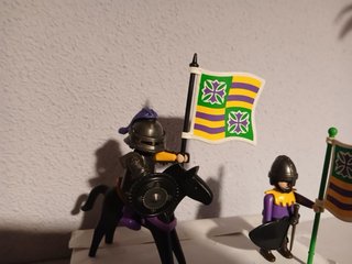 Playmobil Guerreros con Catapulta