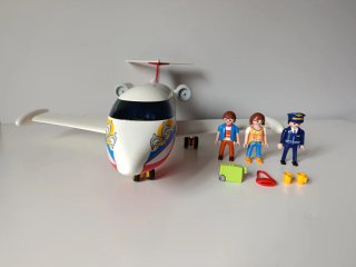 Avión Playmobil Vacaciones