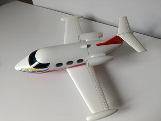 Avión Playmobil Vacaciones