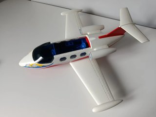 Avión Playmobil Vacaciones