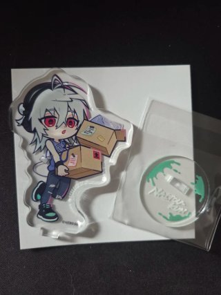 Standee ChiRAL NIGHT Naitou NITRO+