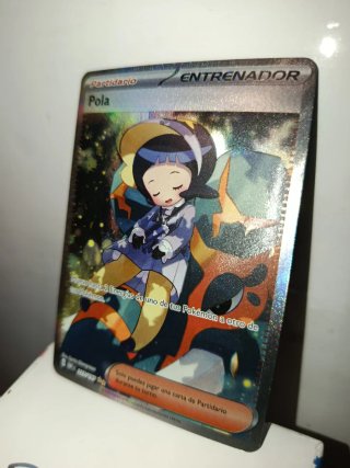 Carta Pokémon Pola 227/197 Español