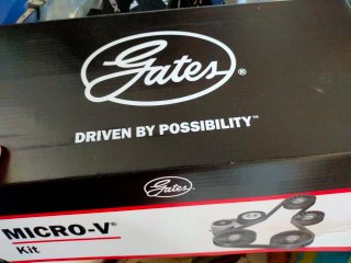 Correa Poli V GATES con Tensor Nuevo