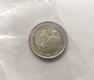 8 Monete 2 Euro Commemorative Italia Blister
