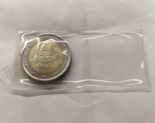 8 Monete 2 Euro Commemorative Italia Blister