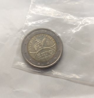 8 Monete 2 Euro Commemorative Italia Blister