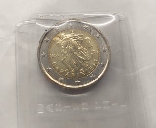 8 Monete 2 Euro Commemorative Italia Blister