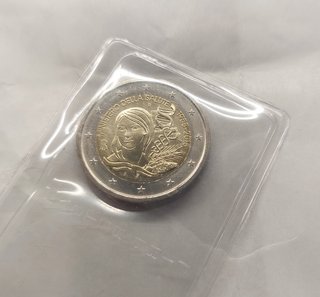 8 Monete 2 Euro Commemorative Italia Blister