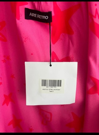 Vestido Aire Retro Estrellas. Talla S. Nuevo