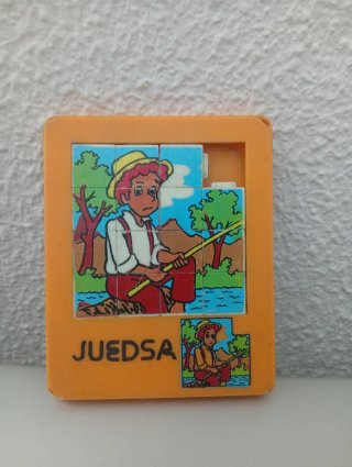 Rompecabezas deslizante JUEDSA