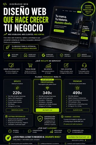 Diseño Web Profesional para tu Negocio