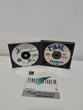 Final Fantasy VII PSX (PlayStation) Incompleto