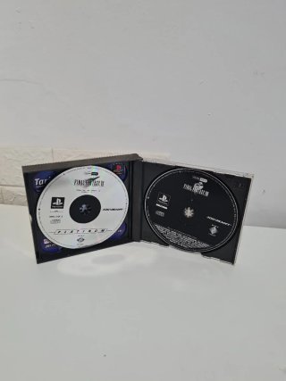 Final Fantasy VII PSX (PlayStation) Incompleto
