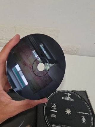 Final Fantasy VII PSX (PlayStation) Incompleto