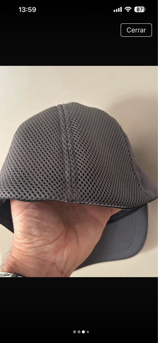 Gorra RLX Ralph Lauren Golf Gris