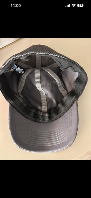 Gorra RLX Ralph Lauren Golf Gris
