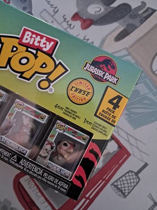 Funko Bitty Pop Jurassic Park (Chase)