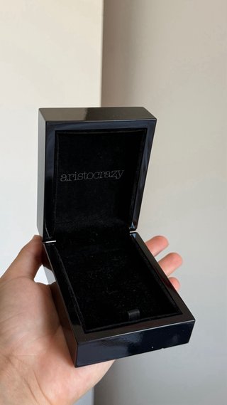 Caja joyero Aristocrazy negra