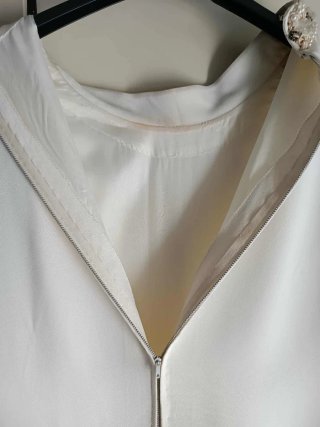 Abito vintage anni 60/70', bianco