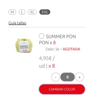Pack 8 Summer Pon Pon (50)