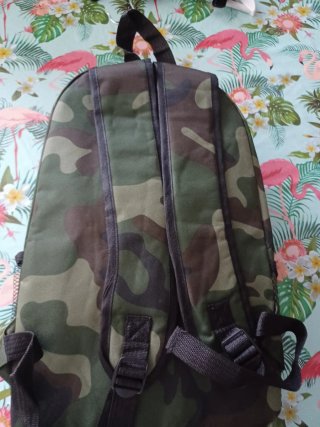 Mochila Camuflaje