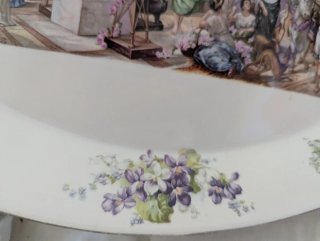 Bandeja o fuente porcelana Beswick Pottery