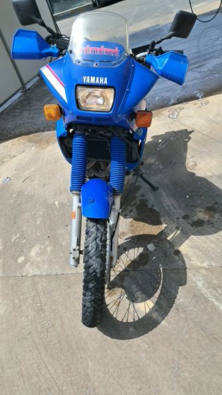 Yamaha XTZ 660 Teneré Azul/Morado