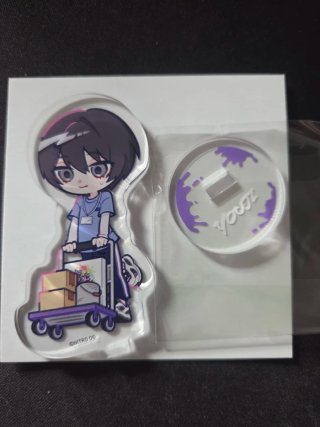 Standee ChiRAL NIGHT Youji NITRO+