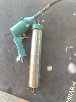 Pistola Engrasar Neumática