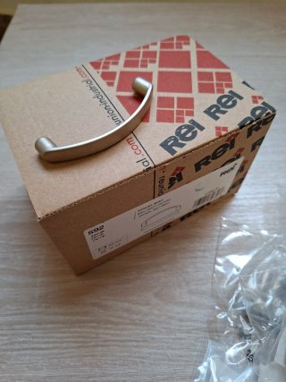 Tiradores níquel bisú (pack 10) 64mm