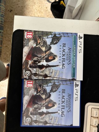 Assassin's Creed Black Flag PS5 Launch Edition
