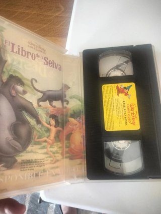 Cinta VHS La Bella y la Bestia