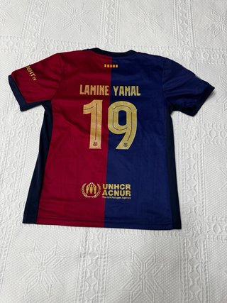 Traje de fútbol FC Barcelona niños 10/11 años