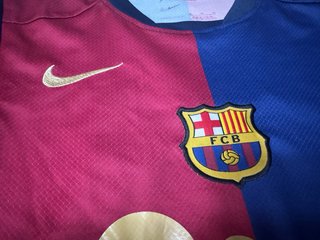Traje de fútbol FC Barcelona niños 10/11 años