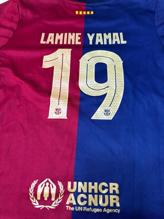 Traje de fútbol FC Barcelona niños 10/11 años