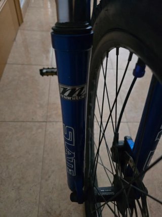 Bicicleta Jamis Durango 2.0 Azul