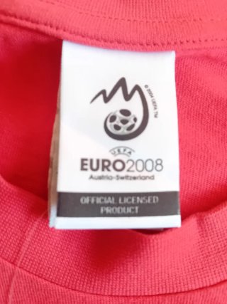 Camiseta Adidas Portugal Roja
