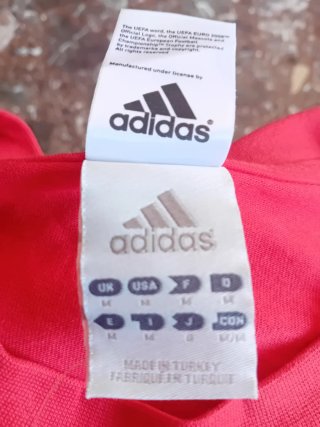 Camiseta Adidas Portugal Roja