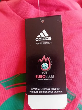 Camiseta Adidas Portugal Roja