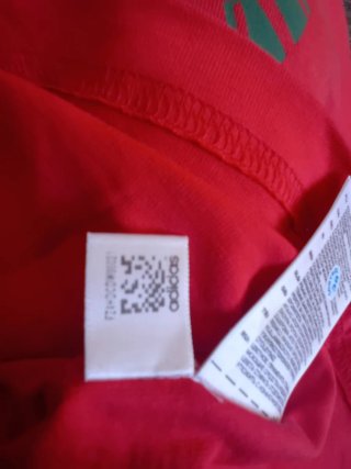 Camiseta Adidas Portugal Roja